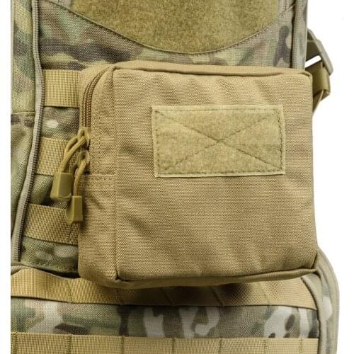 Hunting Bag Outdoor Hip Packs Waist Belt Pouch Molle Waist Bag Accessories Portable Pocket EDC Medical Kit Bag Tactical Backpack