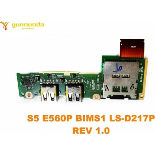 Original for Lenovo S5 E560P USB board cable S5 E560P BIMS1 LS-D217P REV 1.0 tested good free shipping