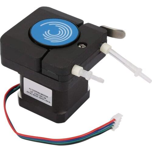 Peristaltic Pump 42 Stepper Motor Large Flow Micro Anti-Corrosion Dosing Pump Vacuum Aquarium Laboratory Analysis Water Metering