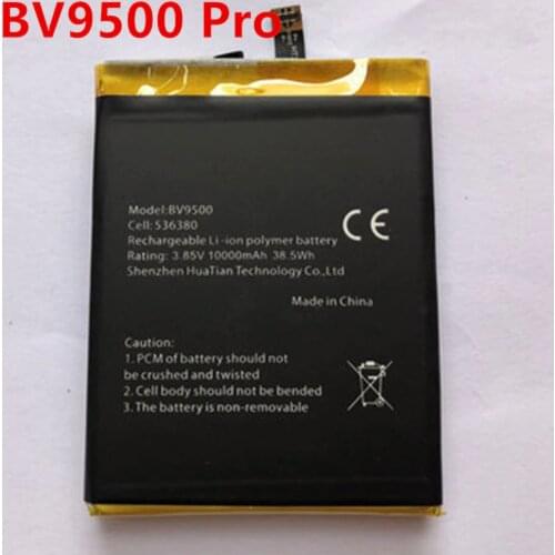 PWIMBO Batteries For Blackview BV9500 Phones