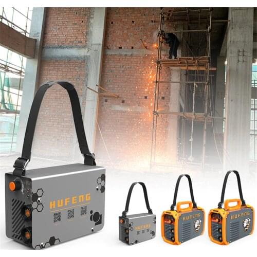 ZX7-200 220V 10-200A 4000W Handheld Mini MMA Electric Stick Welder Inverter ARC Welding Machine Metalworking Welding Tools