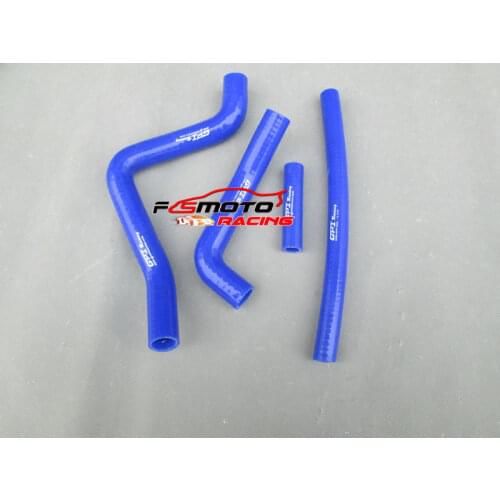 For Kawasaki KX125 1999-02 KX 125 02 01 00 99 Silicone Radiator Coolant Hose