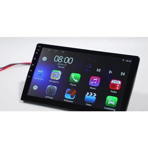Universal 9 10 Inch 2 Din Car Multimedia Player Music Audio Radio GPS HD Touch Screen DVD Player Android Car Stereo