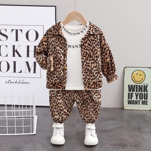 Spring Baby Boy Clothes Toddler Kids Clothes For Boys For Newborn Coat+ Long Sleeve Shirt+Pants 3 pcs Children Sets 1-5 Age