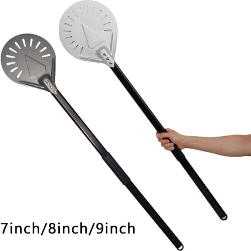 Turning Pizza Peel Paddle Long Handle Pastry Pizza Shovel Professional