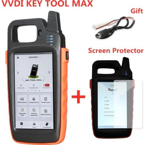 Xhorse VVDI KEY TOOL MAX with VVDI Mini OBD Remote and Chip Generatorsupport work with Condor Dolphin XP005
