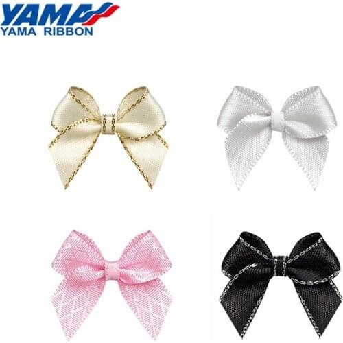YAMA Bow Ribbons Wide 30mm±3mm High 26mm±3mm 200pcs/bag Ribbons for Crafts Wedding DIY Decoration Kids Apparel Accessories