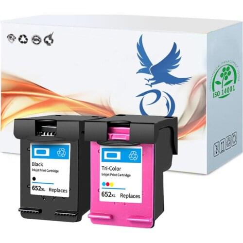 PY 652XL ink cartridge replacement for HP 652 XL for HP Deskjet 1115 1118 2135 2136 2138 3635 3636 3835 4535