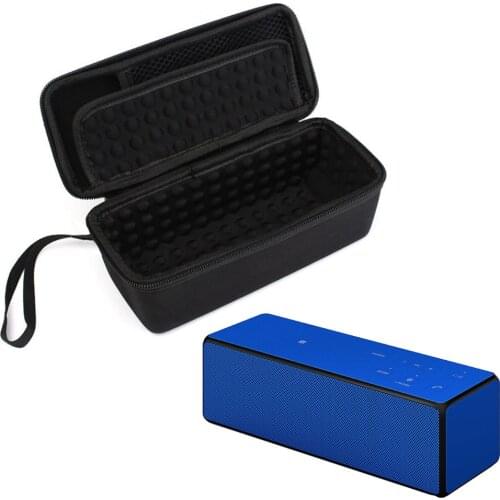 Hard EVA Travel Carry Pouch Sleeve Portable Protective Box Cover Bag Cover Case for Sony SRSX3/SRSX33 Wireless Bluetooth Speaker