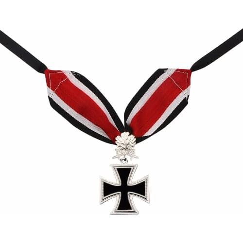 WW2 Knights Iron Cross Swords 1957 Veterans Version Badge