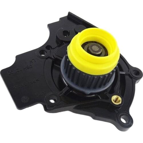 1.8T 2.0T Black Coolant Water Pump Head 06H121026 For Golf Passat B6 B7 Amarok A3 A6 S6 A8 Q3 Q5 TT Superb Seat 06H 121 026
