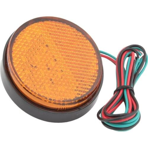 1Pcs Led Motorcycle Led Brake Light Reflector Rear Tail Light Motorcycle Stop Light Motorbike Indicators 12V