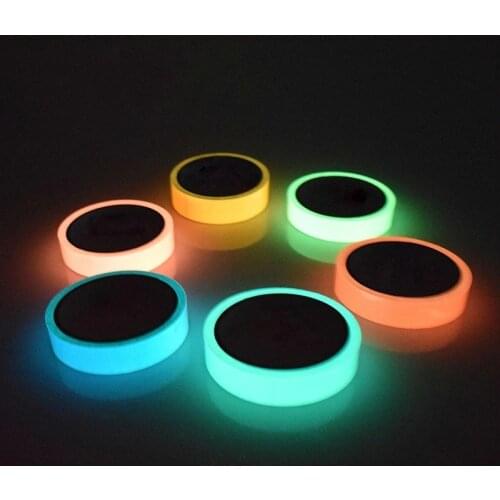 1PC PVC Bike Reflective Stickers Cycling Fluorescent Reflective Tape MTB Bicycle Adhesive Tape Safety Decor Sticker Accessories