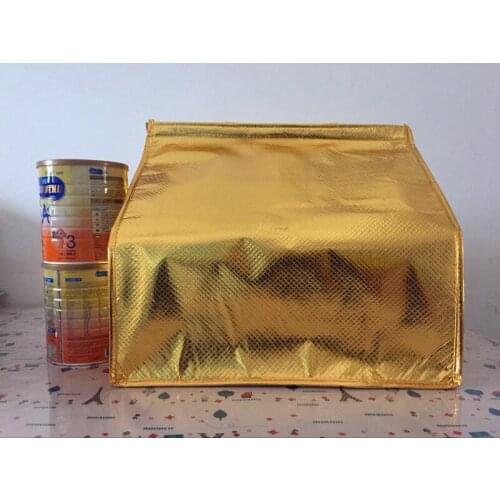 10-12inch Insulated Picnic Cooler Bags Cake Pizza Lunch Picnic Box Insulated Cool Handbags Ice Pack Thermo Portable Insulation P