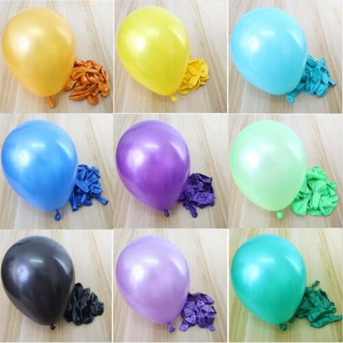 10/20/30pcs 10inch Pearl Latex Balloons Birthday Wedding Party Decoration Balloon Xmas Baby Shower Kids Air Balls Globos