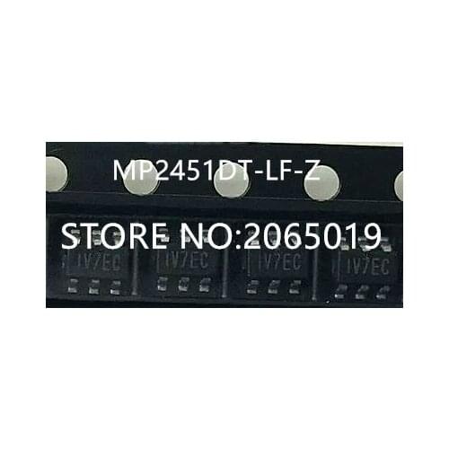 10PCS MP2451DT-LF-Z MP2451DT MP2451 IV7EH IV7EC IV7HD IV7xx SOT23-6