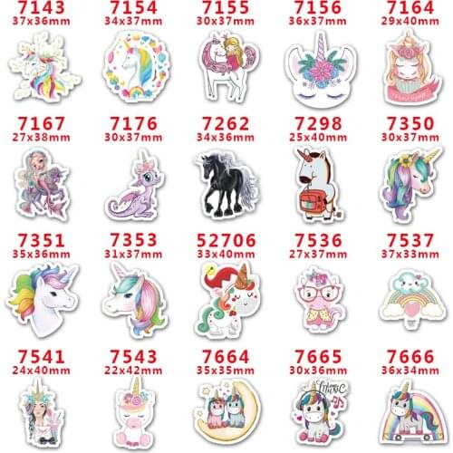 10 Pcs Cartoon Planar Resin Cabochons PR7143