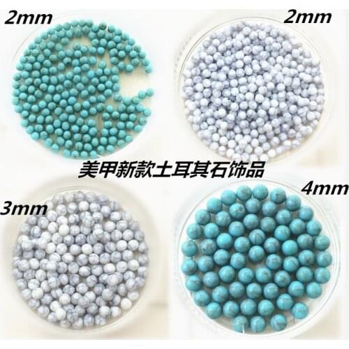 100pcs/pack Japan Korea Alloy Nail Art 3D Turkey Crack Resin Stones Metal Accessories for Phototherapy Nail Sticker DIY