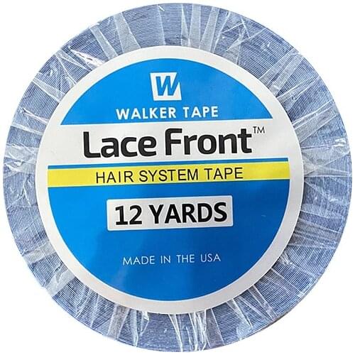 12 yards Wholesale Lace front support strong double tape for toupees or wigs walker tape