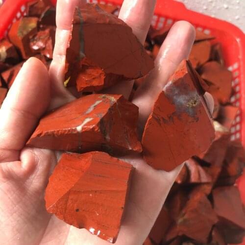 2-4cm Natural Red Brecciated Jaspers Round Beads For Jewelry Making Polished Stones Healing Crystal Gemstones For Fish Tank