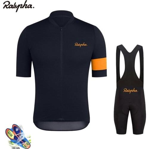 2021 Bike Riding Cycling Jersey Mens Summer Short Sleeves Breathable MTB Cycling Clothing Ropa Ciclismo Bike Jersey Set
