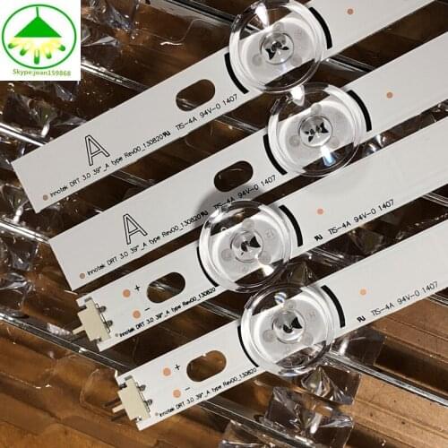 8 PCS/set 100% NEW LED backlight strip bar perfect compatible for LG 39 Inch TV 39LB561V 39LB5800 innotek DRT 3.0 39 inch A B