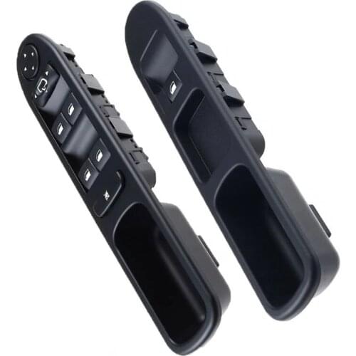 96351625XT 6554.KT Power Window Control Switch Electric Button For Peugeot 307 Break 2000-2014 307SW 2002-2014 307CC 2003-2014
