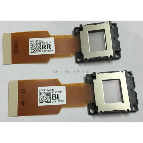Free shipping LCX111 Projector Original single LCD panel