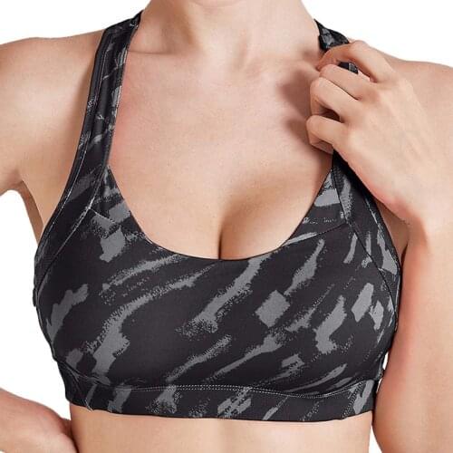 Beauty Back Sports Bra Yoga Bra Womens Fitness Running Push Up Tops Shockproof And Quick Drying Sports Underwear Fitness Vest