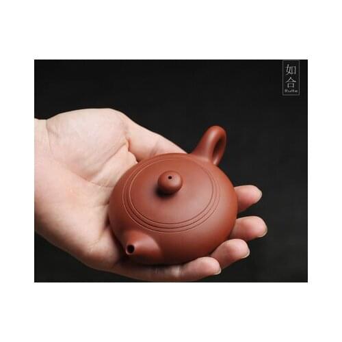 Master Handmade Chaozhou Zhu Ni Teapot Favorites Kettle Teapot Pot For Kung Fu Tea Oolong Tea Ceremony Sets