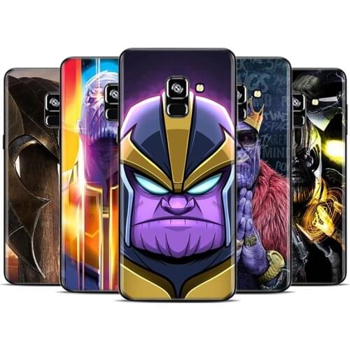 Marvel Thanos For Samsung Galaxy A9 A8 A7 A6 A5 A3 Star Plus M31S M60S M40 M30 M21 M20 M10 M10S Phone Case