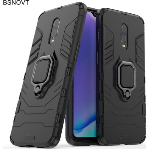 Oneplus 7 Case For Oneplus 6T Magnetic Finger Ring Hard Bumper Case For Oneplus 7 Cover For Oneplus 6T Case Oneplue 7 / 6T Funda