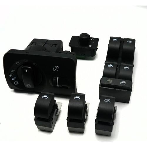 For Audi A6 C5 RS6 S6 Allroad Side Mirror Window Headlight Control Switch 4B0 959 851 4B0 959 855 4B1 959 565A 4B1 941 531E