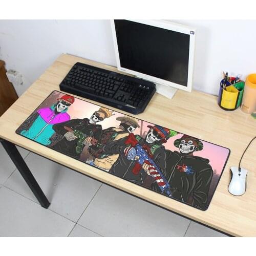 H1Z1 mousepad 900x300X3MM gaming mouse pad big gamer mat cheapest game computer desk padmouse keyboard HD print large play mats