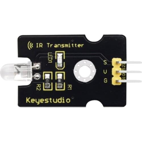 Free shipping !Keyestudio Digital IR Infrared Transmitter transmit Module for Arduino