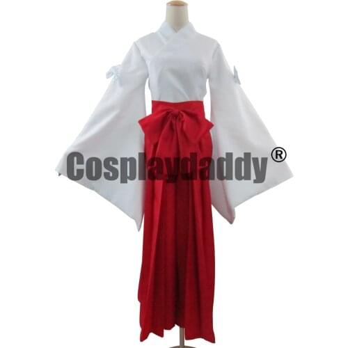 Rurouni Kenshin Himura Kenshin Kimono Cosplay Costume Red