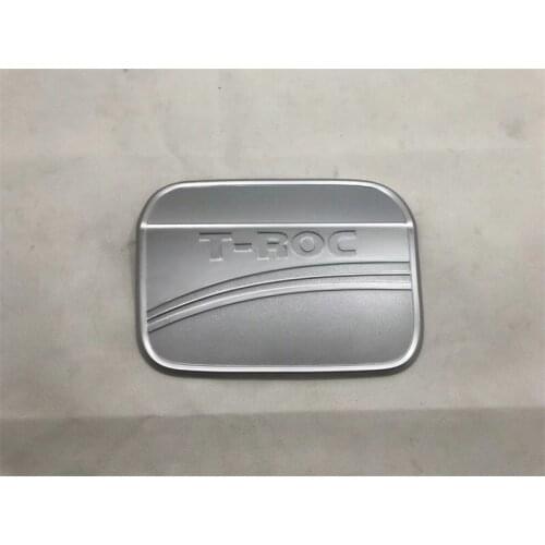 Car Oil Fuel Tank Cover Cap Trim Decoration Car Styling Accessories For Volkswagen VW T-Roc TROC 2017 2018 2019 1pcs/set