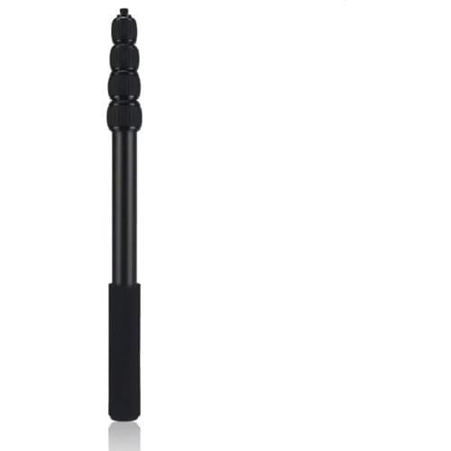 Hot 1.5M Microphone Boom Pole Extendable Microphone Stand Holder Boompole Stereo Video Recording