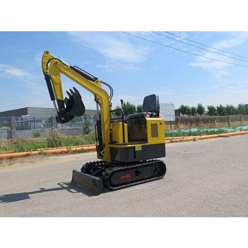 Mini digger for garden Agricultural Farm help mini digger excavator with hydraulic joystick mini excavator 1ton