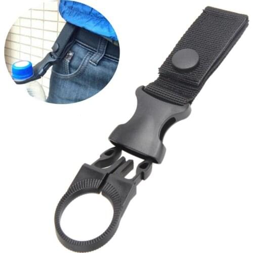 Multifunction Water Bottle Buckle Molle Webbing Backpack Hanger Hook Carabiner Outdoor Camp Hook Holder Travel Kit Survival Tool