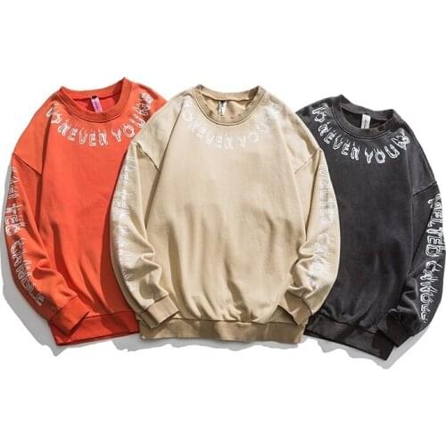 Men Japanese Streetwear Vintage Sweatshirts 2021 Harajuku Hoodie Mens Spring Printed Hoodies Man Hip Hop Pullover