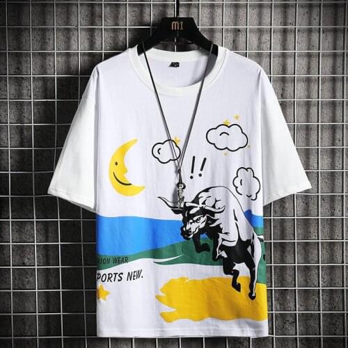 2021 New Mens Fashion Casual Popular Sleeve High Quality Brand Short Hip Hop Summer T-shirt Breathable Cotton Sleeve Short