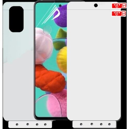 HD Soft Screen Protector For Samsung Galaxy A22 A32 A42 A52 A72 A82 5G A71 A51 A41 A31 A21 A21s A20s Full Cover Hydrogel Film
