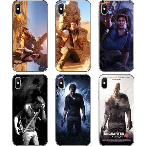 Soft Skin Cover For Xiaomi Redmi 2 S2 3 3S 4 4A 5 5A 5 6 6A 7A 9 9T 9C 9A Pro Pocophone F1 NECA-Uncharted-4-A-thief-end