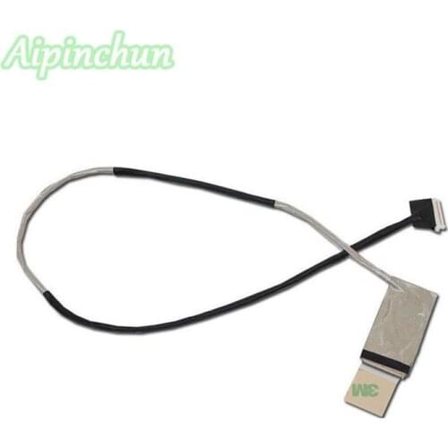 Wholesale New QIQY6 LVDS CABLE For Lenovo Ideapad Y500 FHD LCD Cable DC02001ME0J