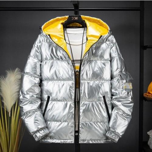 Parka Puffle Jacket Bubble Coat Winter 2020 Women New Fashion Short Clothing Black Red Hot Pink Yellow Black 3XL