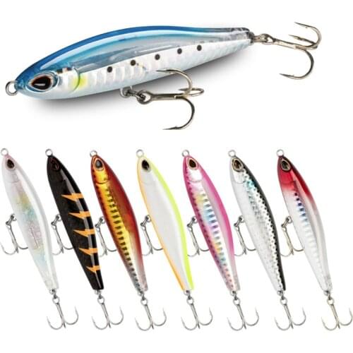 Minnow Fishing Lure 8cm 16g Sinking Wobblers Iscas Artificial Crankbaits Plastic Hard Bait Crankbait Bass Pesca Winter Tackle