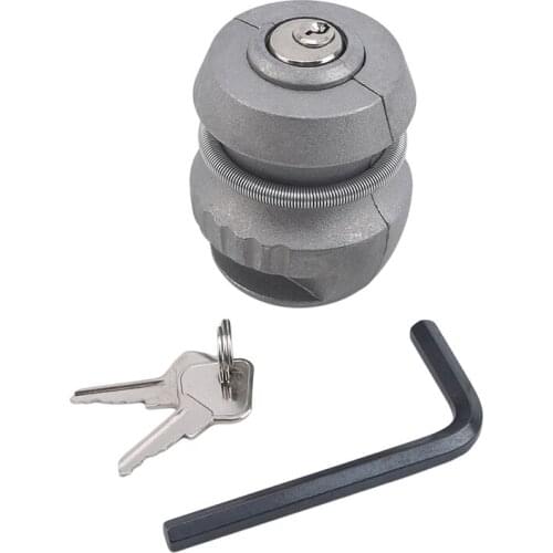 Anti-Theft Trailer Parts Hitch Lock Hitch Coupling Anti Theft Device Caravan Tow Lock Auto Repalcement Parts