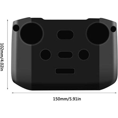 Remote Controller Case Soft Silicone Protective Cover Skin for D-JI Mavic Air 2 BX0E