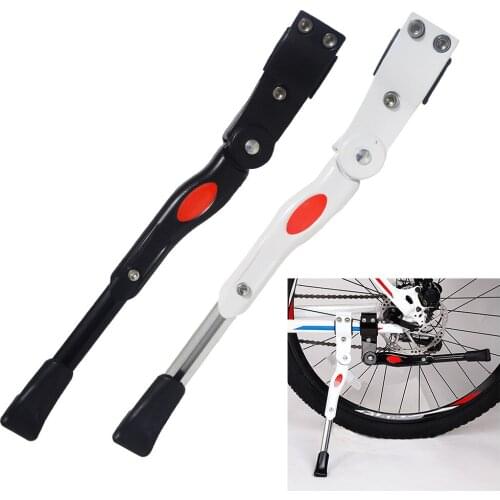 34.5-40cm Adjustable MTB Road Bicycle Kickstand Parking Rack Cycling Parts Mountain Bike Support Side Kick Stand Foot Brace